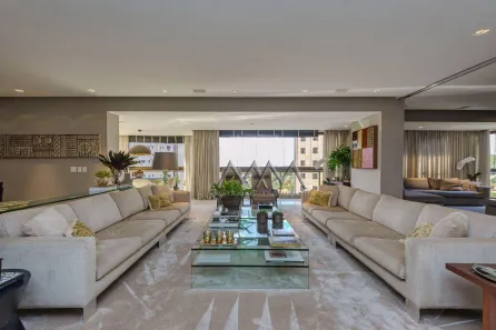Apartamento com 4 Quartos à venda, 350m² no Belvedere, Belo Horizonte