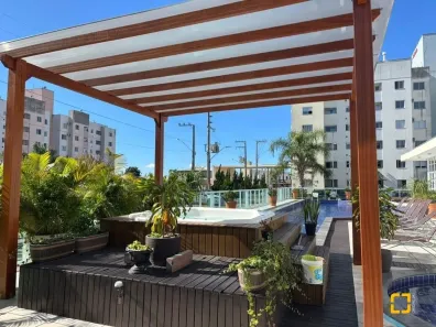 Apartamento com 2 Quartos à venda, 51m² no Bela Vista, Palhoça