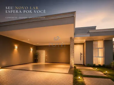 Casa de Condomínio com 3 Quartos para alugar, 200m² no Condomínio Village Rio Preto, São José do Rio Preto