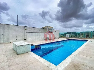 Apartamento com 1 Quarto para alugar, 54m² no Macuco, Santos