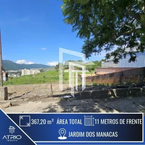 Lote/Terreno à venda, 376m² no Jardim das Hortênsias, Poços de Caldas