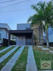 Casa de Condomínio com 3 Quartos à venda, 201m² no Residencial Ibi-aram, Itupeva