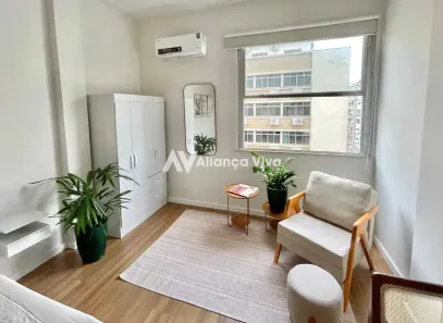 Kitnet com 1 Quarto à venda, 22m² no Copacabana, Rio de Janeiro
