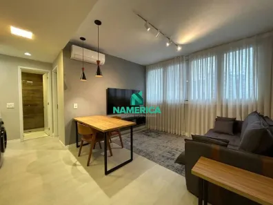 Apartamento com 1 Quarto para alugar, 38m² no Vila São Francisco (Zona Sul), São Paulo