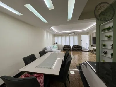 Casa de Condomínio com 3 Quartos para alugar, 197m² no Mirim, Praia Grande