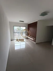 Apartamento com 3 Quartos para alugar, 90m² no Parque Residencial Aquarius, São José dos Campos