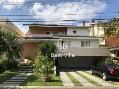 Casa de Condomínio com 3 Quartos à venda, 502m² no Alphaville, Santana de Parnaíba