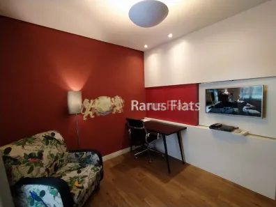 Flat com 1 Quarto para alugar, 29m² no Paraíso, São Paulo