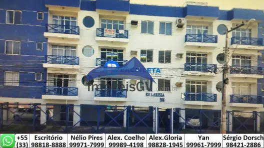 Apartamento com 1 Quarto à venda, 40m² no Morada do Acampamento, Governador Valadares