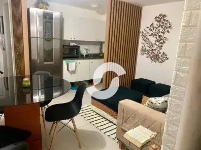 Flat com 2 Quartos à venda, 50m² no Itaipu, Niterói