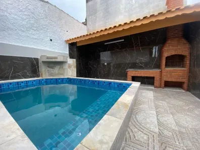 Casa com 2 Quartos à venda, 119m² no Balneario Itaguaí, Mongaguá