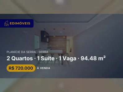 Casa com 2 Quartos à venda, 94m² no Planície da Serra, Serra