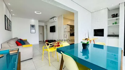 Apartamento com 2 Quartos à venda, 65m² no Pitangueiras, Guarujá