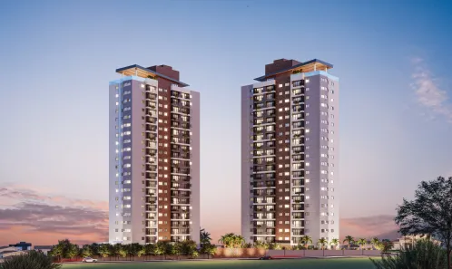 Apartamento com 3 Quartos à venda, 87m² no Maracanã, Anápolis