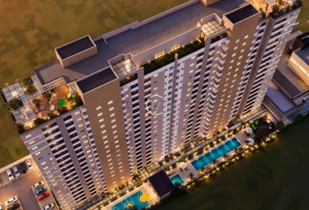 Apartamento com 2 Quartos à venda, 55m² no Jardim Sul, São José dos Campos
