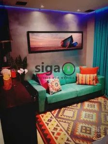 Apartamento com 1 Quarto para alugar, 33m² no Santo Amaro, São Paulo