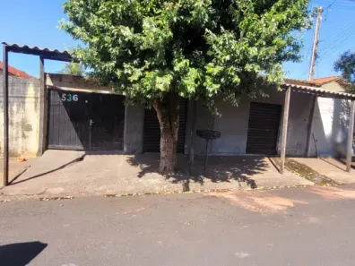 Casa com 2 Quartos à venda, 40m² no Zequinha Amêndola, Barretos