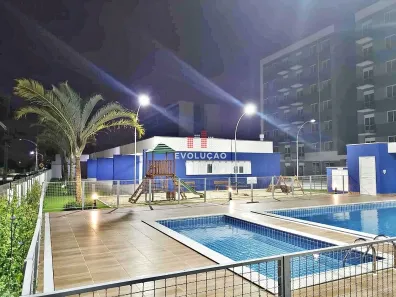 Apartamento com 2 Quartos à venda, 51m² no Praia João Rosa, Biguaçu