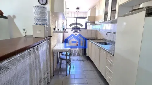 Apartamento com 3 Quartos à venda, 156m² no Indaiá, Caraguatatuba