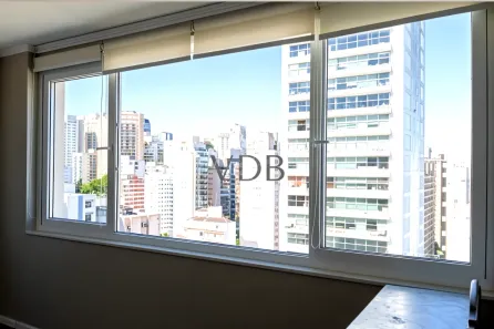 Apartamento com 2 Quartos para alugar, 104m² no Cerqueira César, São Paulo