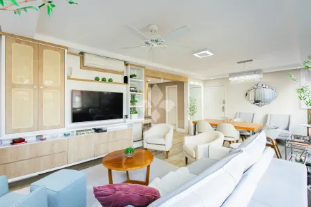 Apartamento com 3 Quartos à venda, 150m² no Menino Deus, Porto Alegre