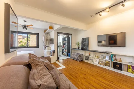Cobertura com 1 Quarto à venda, 94m² no Mont Serrat, Porto Alegre
