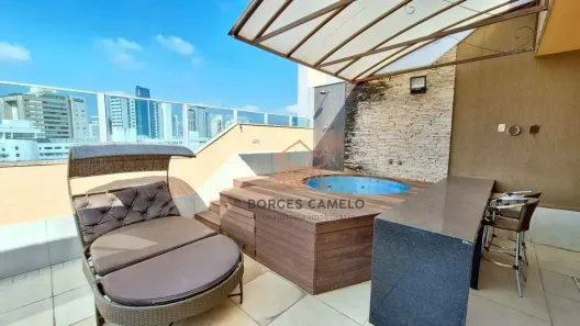 Cobertura com 2 Quartos à venda, 124m² no Belvedere, Belo Horizonte