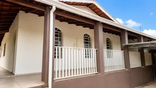 Casa com 2 Quartos para alugar, 110m² no Loteamento Parque Itacolomy, Mogi Guaçu
