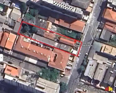 Lote/Terreno à venda, 560m² no Vila Esperança, São Paulo