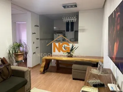 Apartamento com 2 Quartos à venda, 51m² no Arvoredo, Contagem