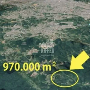 Lote/Terreno à venda, 970000m² no Adrianópolis, Nova Iguaçu