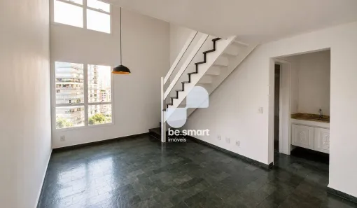Apartamento com 1 Quarto à venda, 55m² no Vila Nova Conceição, São Paulo