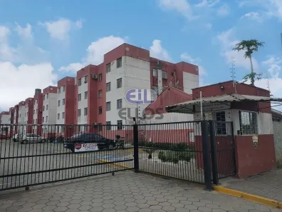 Apartamento com 2 Quartos para alugar, 52m² no Paranaguamirim, Joinville