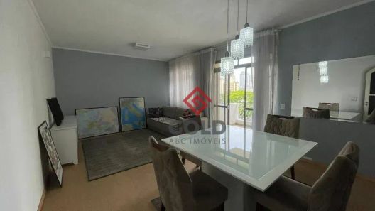 Apartamento com 3 Quartos à venda, 126m² no Centro, Santo André