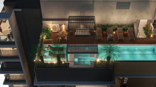 Apartamento com 2 Quartos à venda, 73m² no Cerqueira César, São Paulo