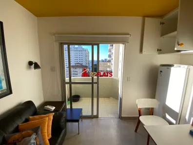 Flat com 1 Quarto para alugar, 37m² no Morro dos Ingleses, São Paulo