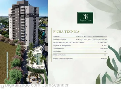 Apartamento com 2 Quartos à venda, 88m² no Bairro São João, Cachoeira Paulista