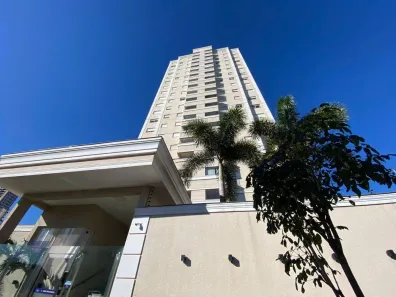 Apartamento com 3 Quartos para alugar, 109m² no Cancelli, Cascavel