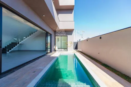 Casa de Condomínio com 4 Quartos à venda, 312m² no Brasil, Itu
