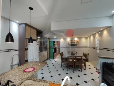 Sobrado com 3 Quartos à venda, 182m² no Jardim Hubert, Indaiatuba