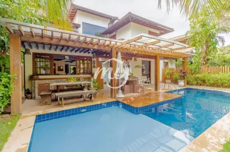 Casa com 4 Quartos à venda, 245m² no Praia do Forte, Mata de São João