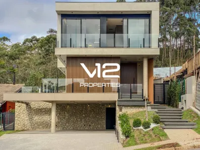 Casa de Condomínio com 4 Quartos à venda, 527m² no Alphaville - Lagoa dos Ingleses, Nova Lima