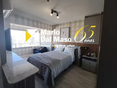 Apartamento com 1 Quarto para alugar, 32m² no Moema, São Paulo