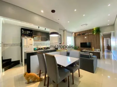 Cobertura com 3 Quartos à venda, 160m² no Santa Maria, Santo André