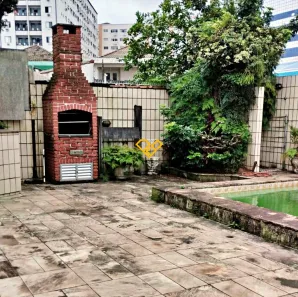 Casa com 4 Quartos para alugar, 239m² no Ponta da Praia, Santos