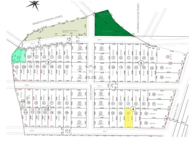 Lote/Terreno à venda, 401m² no Todos os Santos, Montes Claros