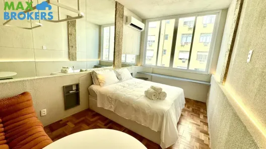 Apartamento com 1 Quarto à venda, 23m² no Copacabana, Rio de Janeiro