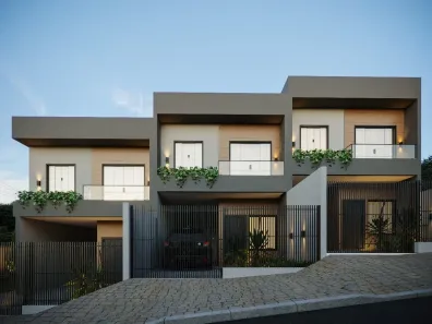 Sobrado com 3 Quartos à venda, 85m² no Jardim Carvalho, Ponta Grossa