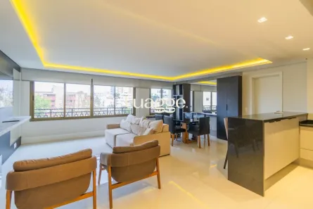 Apartamento com 3 Quartos para alugar, 121m² no Petrópolis, Porto Alegre