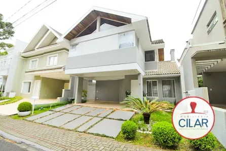 Casa de Condomínio com 4 Quartos à venda, 156m² no Orleans, Curitiba